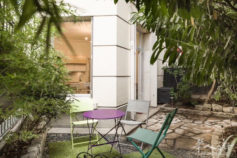 📣小巴黎16区精装修一居室公寓带25平私人花园出租 - rue Jouvenet