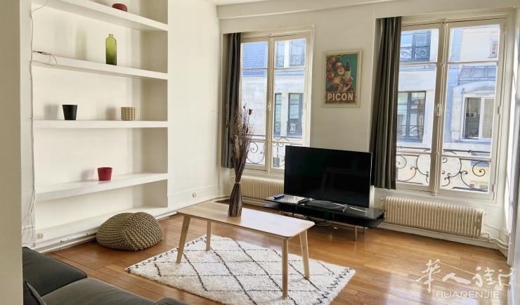 PARIS 2区·67平·公寓·有家具·仅长租 1800€ / 月   起租时间 : 2023-07-30 ID: 183017