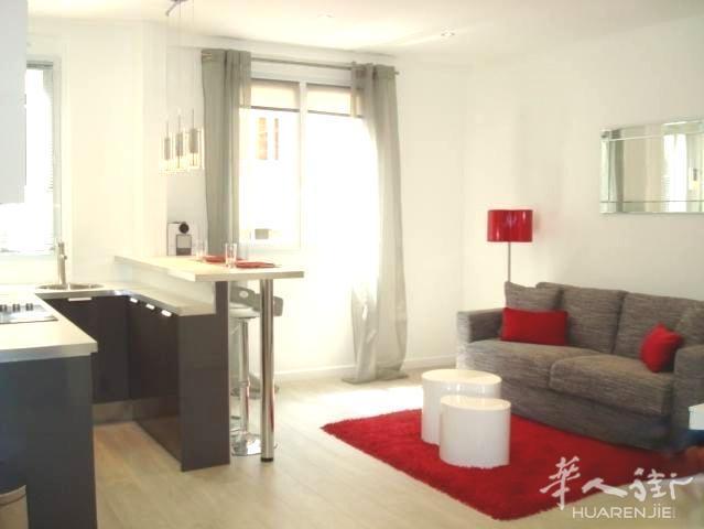 PARIS 17区·26平·studio·有家具 1340€ / 月 起租时间 : 2023-08-01 ID: 194043