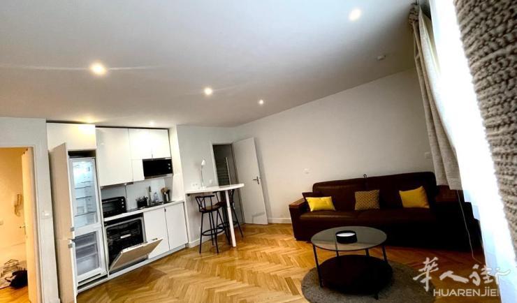 PARIS 16区·32平·studio·有家具 1350€ / 月   起租时间 : 2023-07-05 ID: 194053