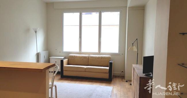 PARIS 16区·31.51平·studio·有家具 1230€ / 月 起租时间 : 2023-07-05 ID: 193937