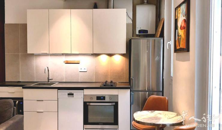 PARIS 11区·35平·公寓·有家具 1450€ / 月   起租时间 : 2023-08-01 ID: 194081