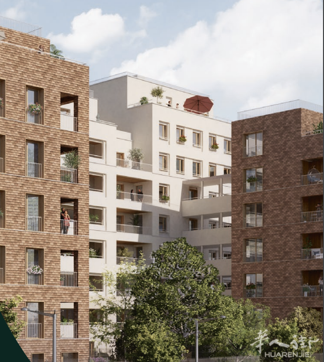 🏠93省 Aubervilliers新房🏠🏡, 近地铁站近小巴黎‼️