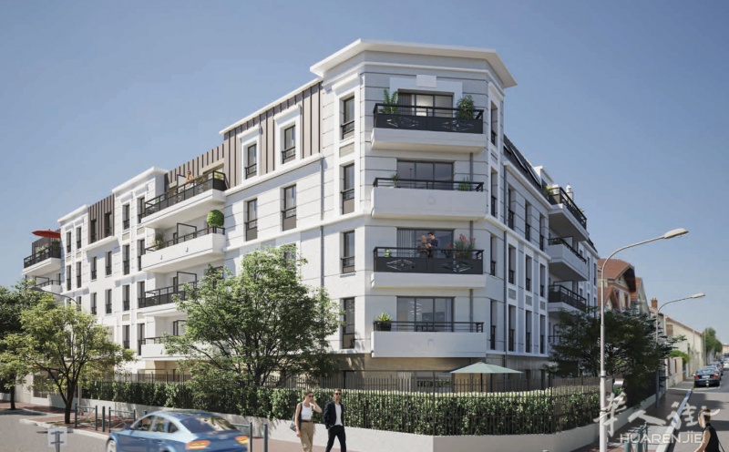 🏠94省 LE PERREUX-SUR-MARNE新房🏡,  距离巴黎仅6公里‼️