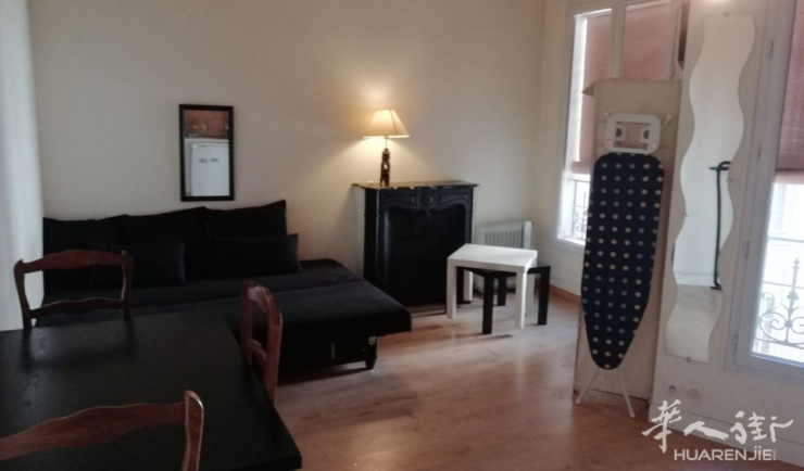 PARIS 15区·20平·studio·有家具 890€ / 月 起租时间 : 2023-07-07 ID: 194109
