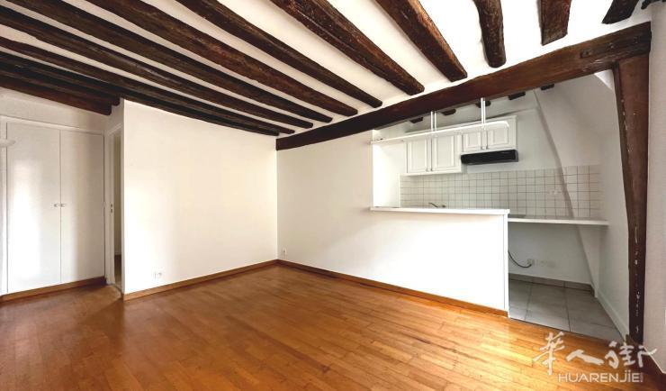 PARIS 6区·33平·公寓·无家具 1242€ / 月 起租时间 : 2023-07-07 ID: 194125