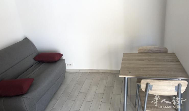Nanterre 92区·35平·公寓·有家具 800€ / 月   起租时间 : 2023-07-07 ID: 188991
