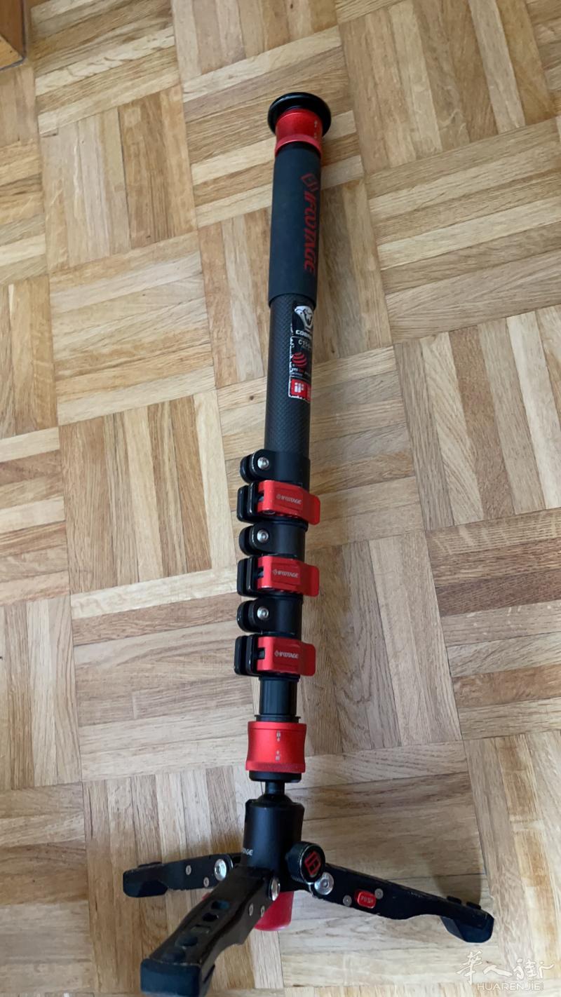 印迹碳素独脚架C150-2