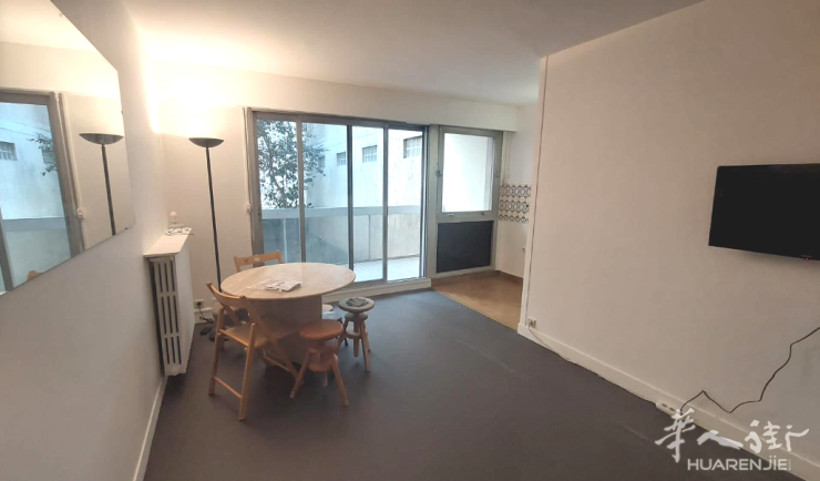 PARIS 16区·28平·studio·有家具  1300€ / 月   起租时间 : 2023-07-07 ID: 193975