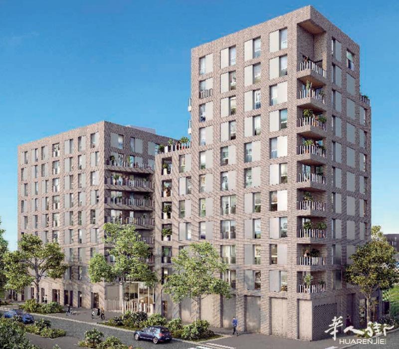 93省🌿 🏡 🌳 Clichy-sous-Bois 🌳靠近电车的新房, 城市位于巴黎东北部,距离巴黎市中心仅11公里。