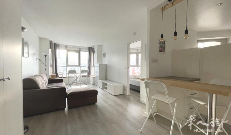 PARIS 15区·44平·公寓·家具齐全 1450€ / 月 起租时间 : 2023-07-10 ID: 192895