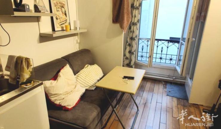 PARIS 16区·10平·studio·有家具 660€ / 月 起租时间 : 2023-08-01 ID: 194187