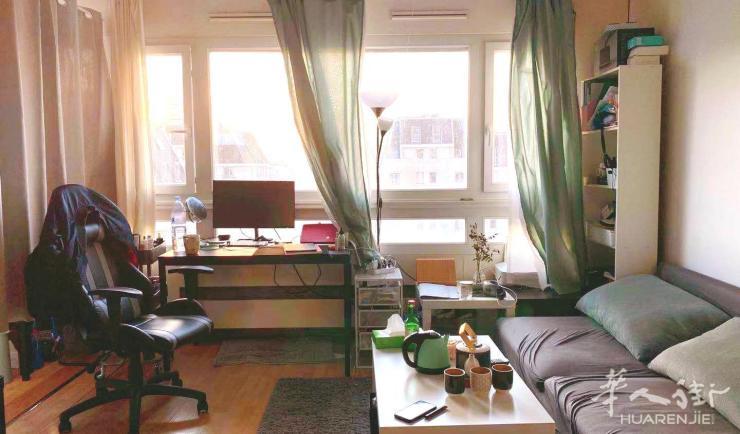 PARIS 13区·30平·studio·有家具 1170€ / 月 起租时间 : 2023-07-10 ID: 192843