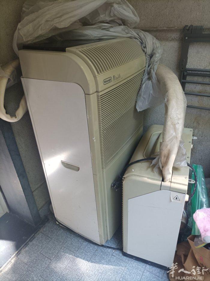 效果特冷空调€150 豪华风扇€30