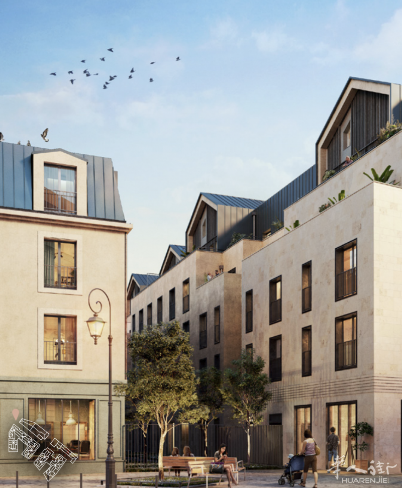 🏠大巴黎78省SAINT-GERMAIN-EN-LAYE A线新房🏡, 新优惠 从一房一厅开始, 每个Piece减免5000欧还送签字费💯‼️