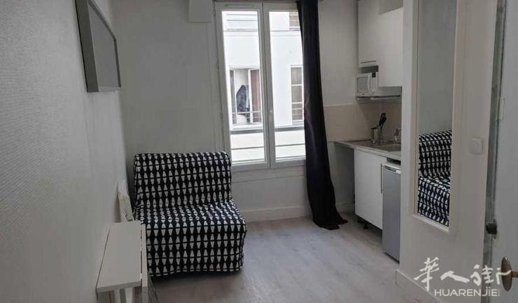 PARIS 9区;12平;studio;有家具;仅长租 750€ / 月 起租时间 : 2023-08-01 ID: 185441