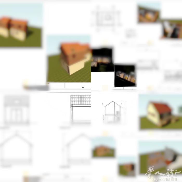建筑3D 和 2D图设计师 Autocad和Envisioneer