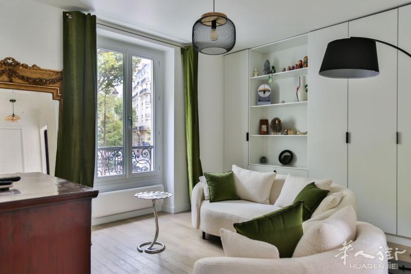 📣 大巴黎92富人区Neuilly sur Seine塞纳河畔讷伊46平一居室精装修公寓待租 - Avenue Achille Peretti