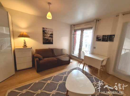 PARIS 17区·27平·studio·有家具 1164€ / 月 起租时间 : 2023-07-12 ID: 194267