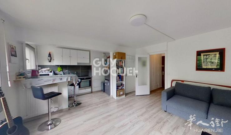 PARIS 15区·30平·studio·有家具 1200€ / 月 起租时间 : 2023-07-12 ID: 193987