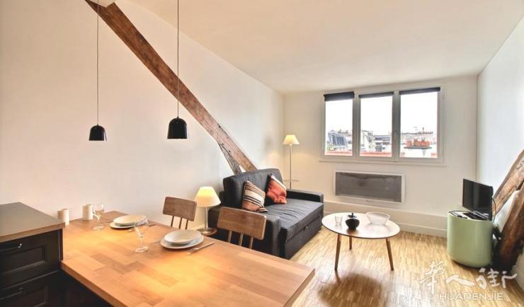 PARIS 10区·23平·studio·有家具 900€ / 月   起租时间 : 2023-07-13 ID: 194323