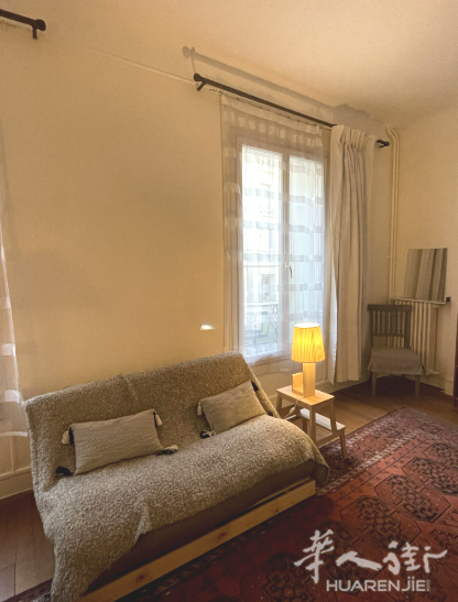 PARIS 16区·40平·公寓·有家具 1190€ / 月   起租时间 : 2023-07-13 ID: 194259