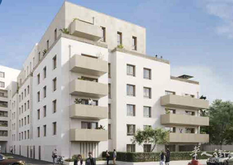 🏠大巴黎93省PIERREFITTE-SUR-SEINE🏡新房💯‼️ 🏡 🌳🌆🌳 投身现代风潮的城市 🌆🌳