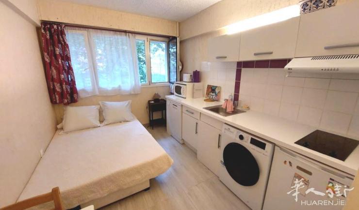 PARIS 16区·13平·studio·有家具 900€ / 月 起租时间 : 2023-07-13 ID: 194443