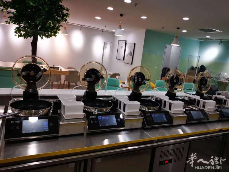 出售全自动炒菜机厂家直销，解决人员不足，人工成本过高