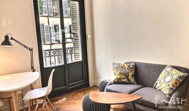 PARIS 9区;27平;studio;有家具 1200€ / 月 起租时间 : 2023-07-19 ID: 194413