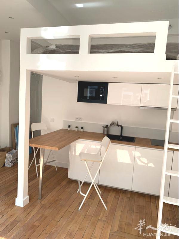 PARIS 15区·29平·studio·有家具 1110€ / 月   起租时间 : 2023-07-18 ID: 194185