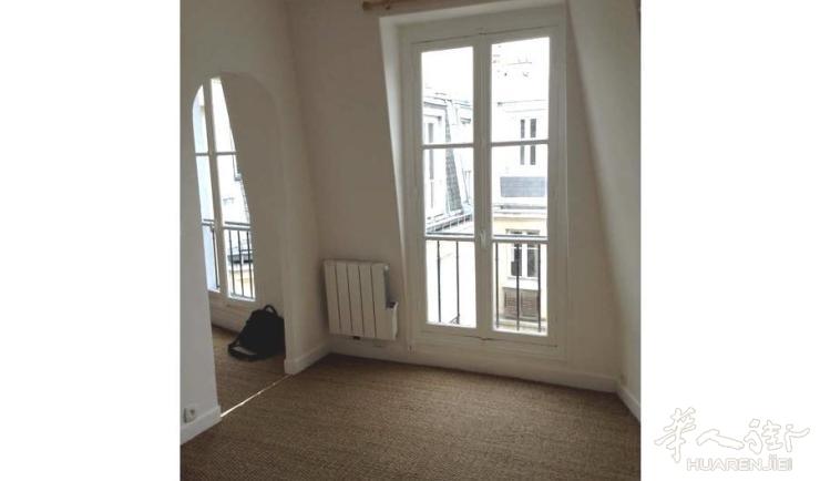 PARIS 16区·32平·公寓·无家具 1050€ / 月 起租时间 : 2023-07-18 ID: 194509
