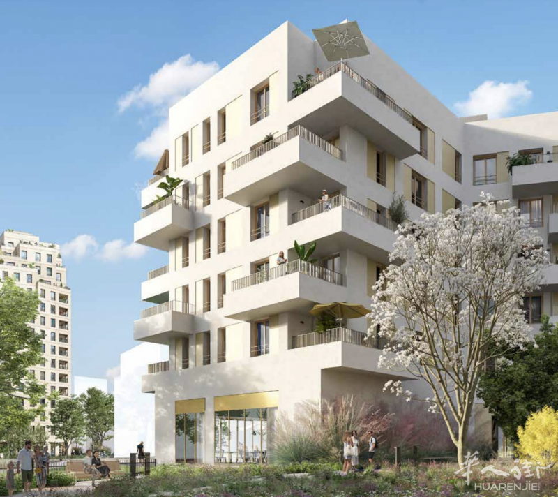 🏠大巴黎92省Asnières-sur-Seine🏡新房💯‼️ 🏡 🌳最后的大套好房🌆 , 明年就交房‼️
