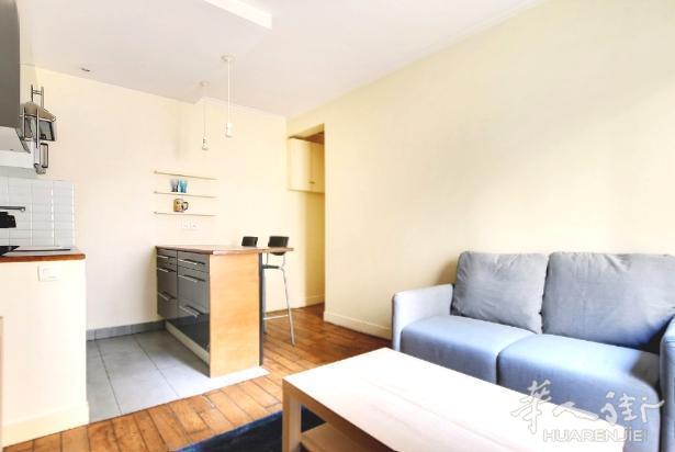 PARIS 7区·26平·公寓·有家具 1300€ / 月   起租时间 : 2023-07-19 ID: 194551