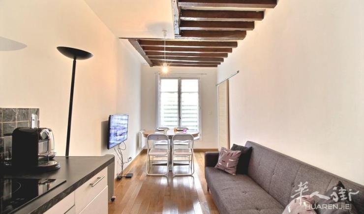 PARIS 11区·27平·公寓·有家具 1200€ / 月 起租时间 : 2023-07-19 ID: 194489