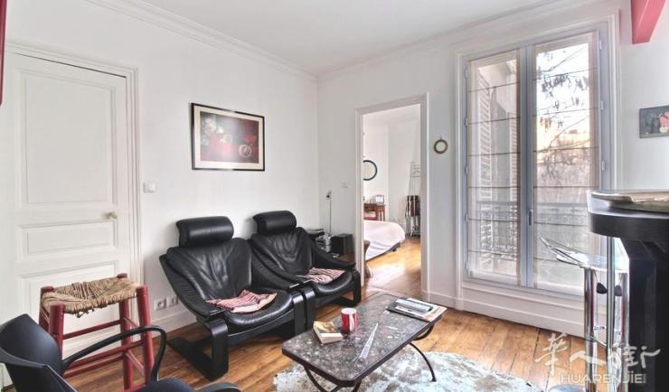 PARIS 14区·33.07平·公寓·有家具 1300€ / 月 起租时间 : 2023-07-19 ID: 194311
