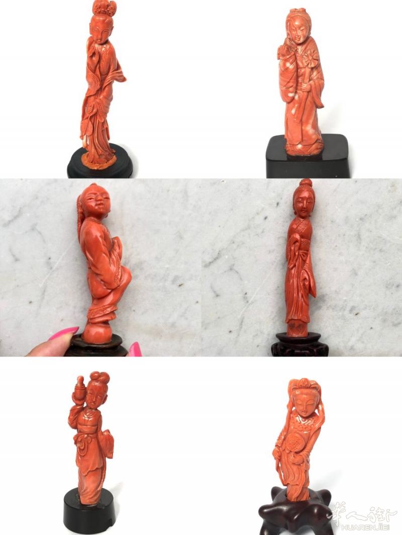 出售几个珊瑚摆件