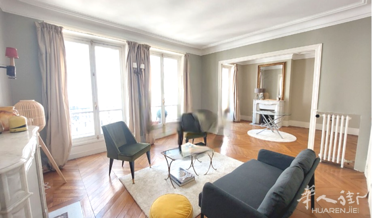 PARIS 8区·79平·公寓·有家具 2590€ / 月   起租时间 : 2023-07-20 ID: 194629