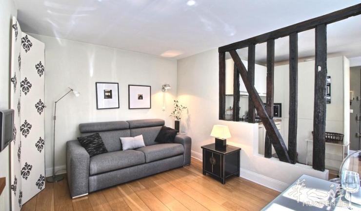PARIS 10区·25平·studio·有家具 1150€ / 月   起租时间 : 2023-07-20 ID: 194317
