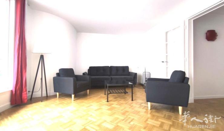 Neuilly-sur-Seine 92区·79平·公寓·有家具·仅长租  3150€ / 月   起租时间 : 2023-07-20 ID: 1