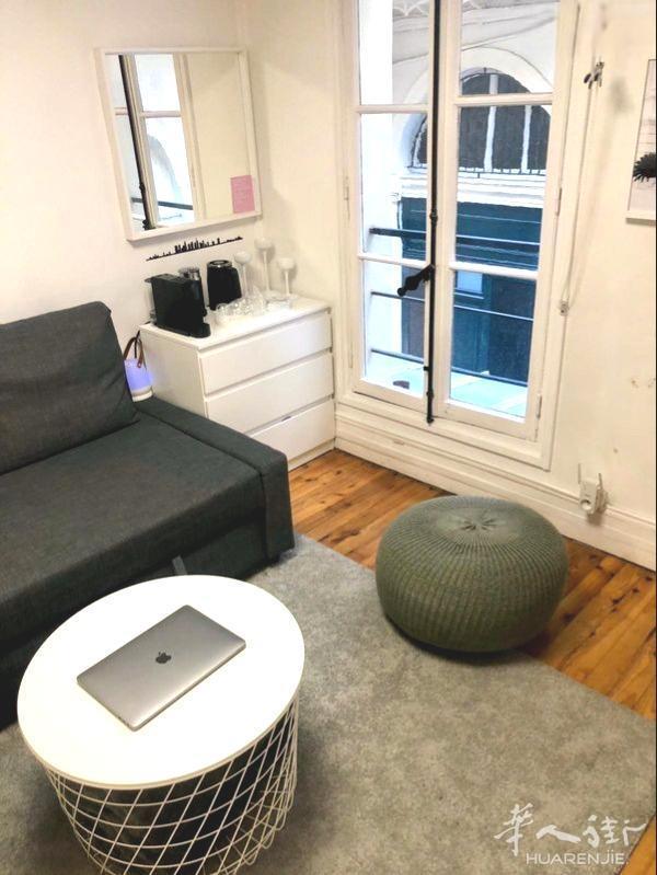 PARIS 1区·18平·studio·有家具 1190€ / 月   起租时间 : 2023-07-20 ID: 194569