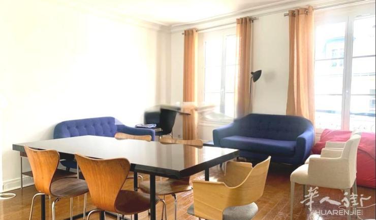 PARIS 3区·73平·公寓·有家具 2400€ / 月 起租时间 : 2023-07-21 ID: 194481