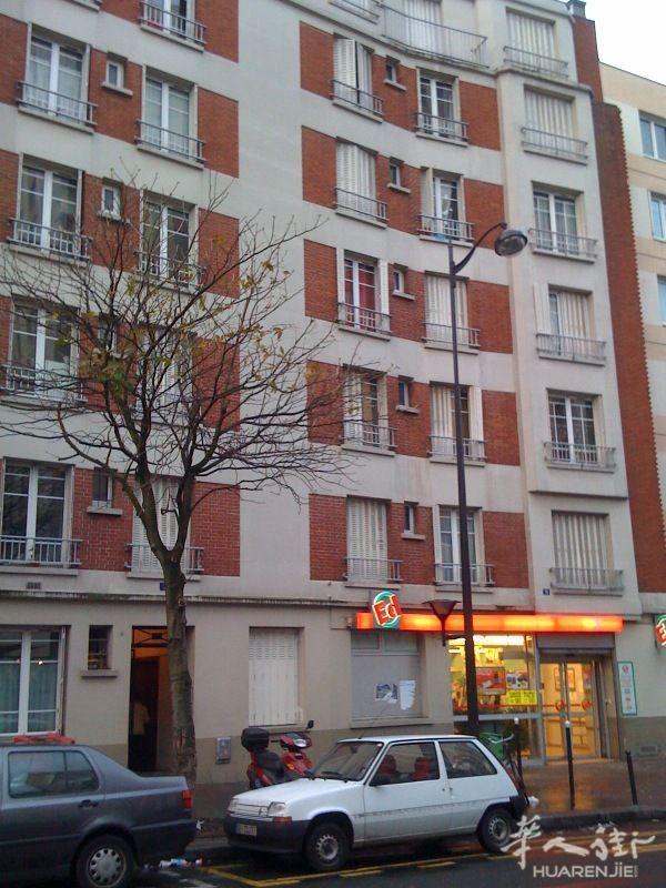 PARIS 19区·29平·公寓·无家具·仅长租 847€ / 月 起租时间 : 2023-07-21 ID: 194595