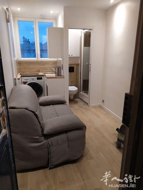 PARIS 18区·12平·studio·有家具 620€ / 月   起租时间 : 2023-07-21 ID: 194665