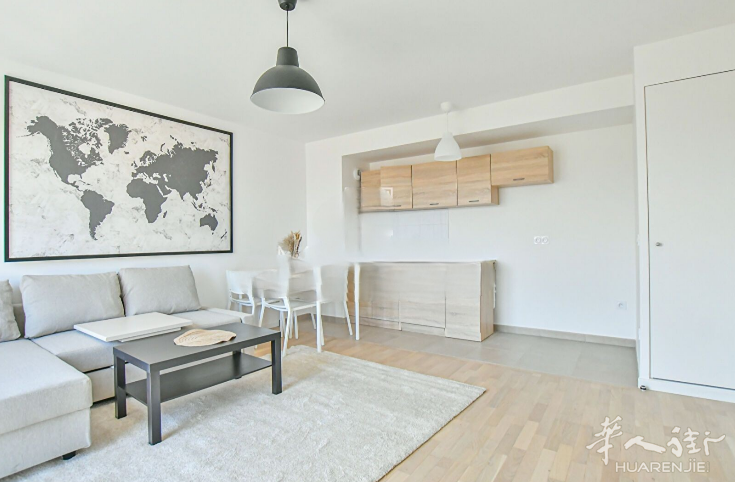 Pantin 93区·44平·公寓·有家具 1200€ / 月   起租时间 : 2023-07-24 ID: 194271