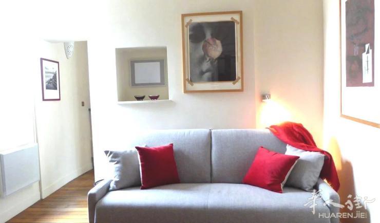 PARIS 7区·19平·studio·有家具 1071€ / 月   起租时间 : 2023-07-24 ID: 194661