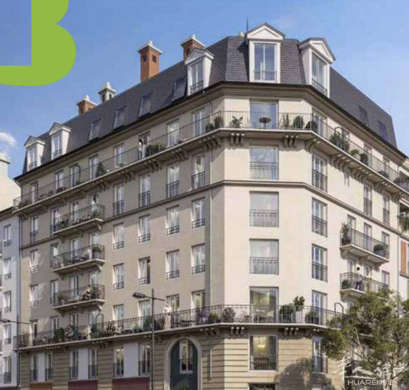 🏠大巴黎93省LE BLANC-MESNIL🏡💎✨I新房 🏡 Le Blanc-Mesnil位于巴黎北部仅7公里处