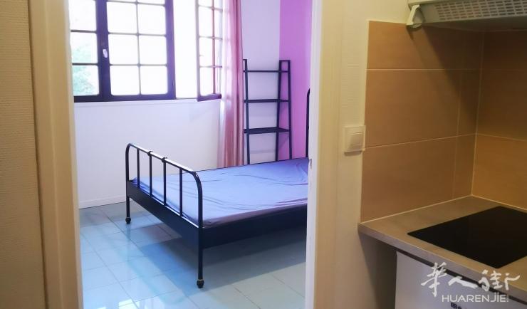 Villejuif 94区·21平·studio·家具齐全 680€ / 月   起租时间 : 2023-07-26 ID: 184239