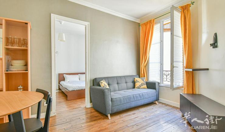PARIS 17区·34平·公寓·有家具 1246€ / 月   起租时间 : 2023-07-26 ID: 194789