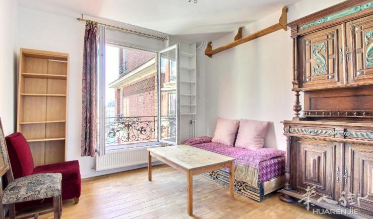PARIS 14区·27平·公寓·有家具 980€ / 月 起租时间 : 2023-07-26 ID: 194815